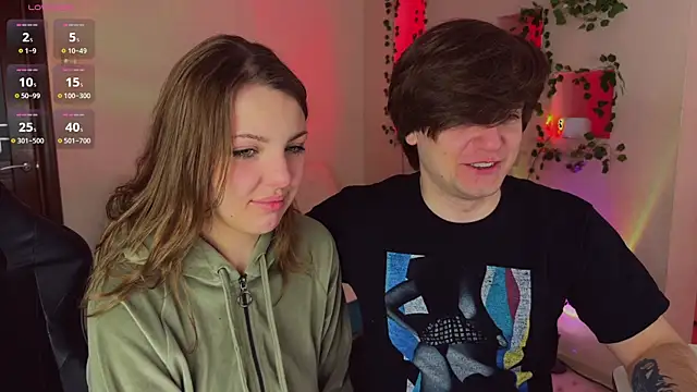 RobertAndLinela online show from April 22, 5:54 am