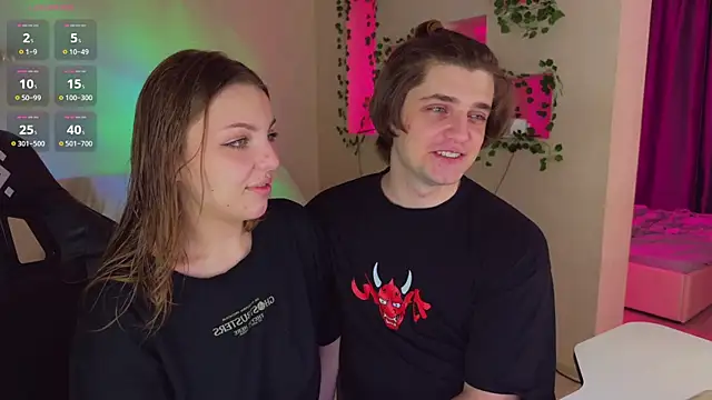 Snapshot of RobertAndLinela chatting on July 5, 2:35 pm RobertAndLinela online show from July 5, 2:35 pm