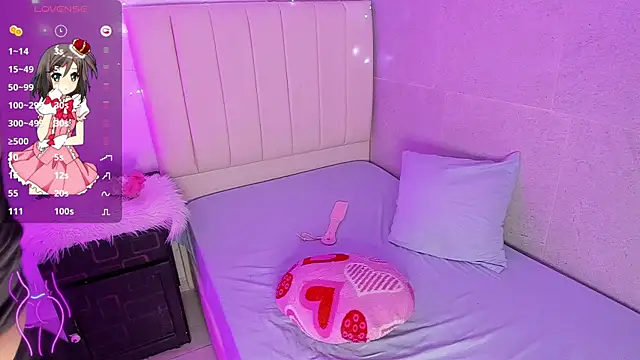 dulce bunny18 online show from September 21, 1:29 am