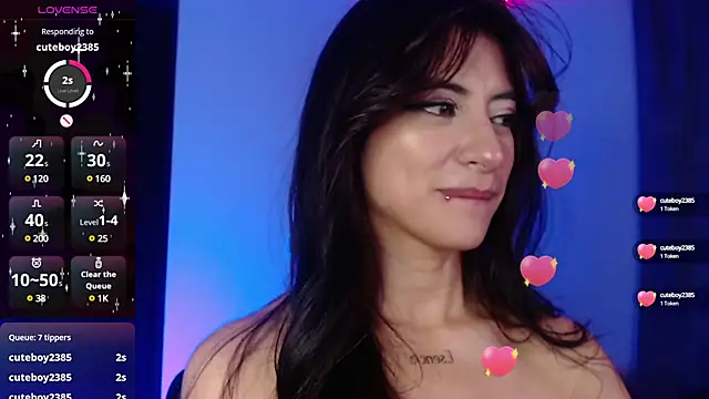 nala-saphir online show from January 19, 2:25 am