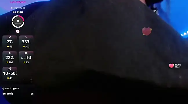 nala-saphir online show from February 2, 11:11 pm