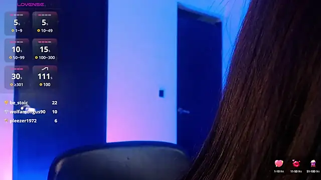 nala-saphir online show from February 3, 2:14 am