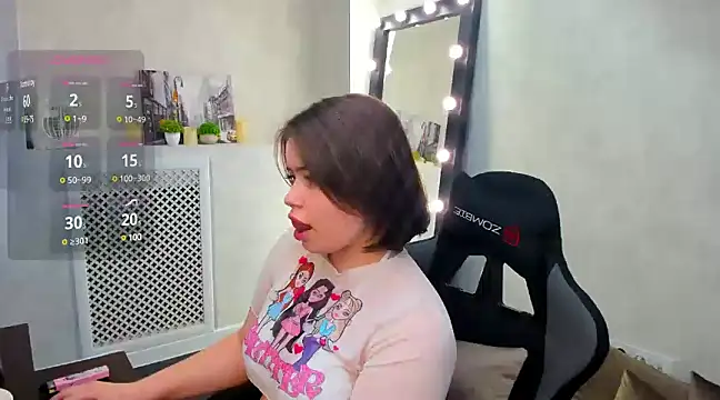 EricaElliott online show from February 25, 7:20 am