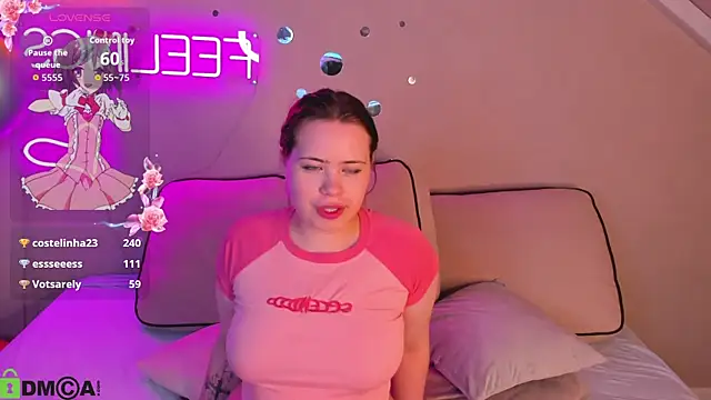 EricaElliott online show from October 30, 9:15 pm