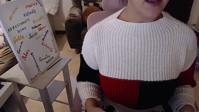 Snapshot of LasolitaAuri chatting on February 25, 4:10 pm LasolitaAuri online show from February 25, 4:10 pm