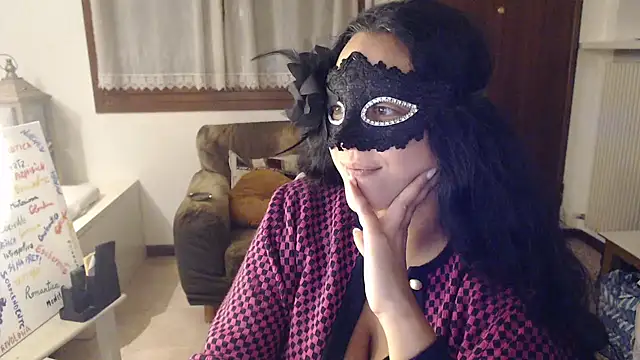 Snapshot of LasolitaAuri chatting on February 26, 12:49 am LasolitaAuri online show from February 26, 12:49 am