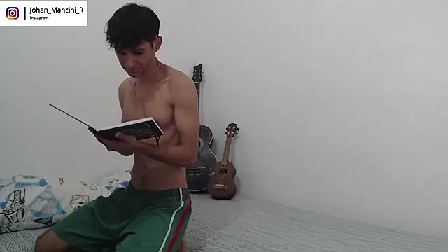 Snapshot of Johan_Mancini_R chatting on January 14, 7:00 pm Johan Mancini R online show from January 14, 7:00 pm