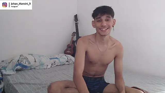 Snapshot of Johan_Mancini_R chatting on January 21, 7:17 pm Johan Mancini R online show from January 21, 7:17 pm