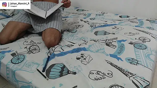 Snapshot of Johan_Mancini_R chatting on February 22, 2:52 pm Johan Mancini R online show from February 22, 2:52 pm