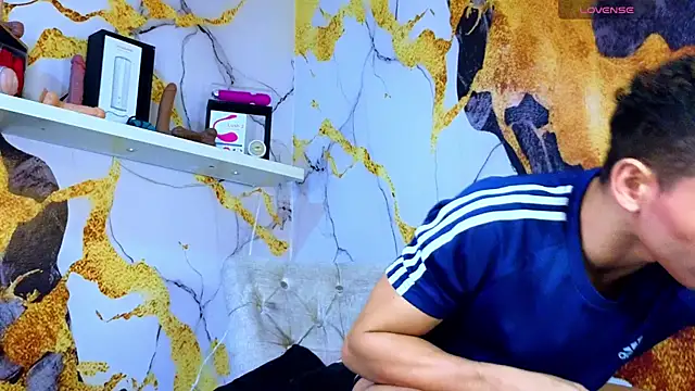 Nijinsky LatinBoy online show from September 17, 11:01 am