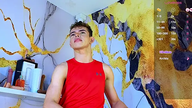 Nijinsky LatinBoy online show from September 21, 11:01 am