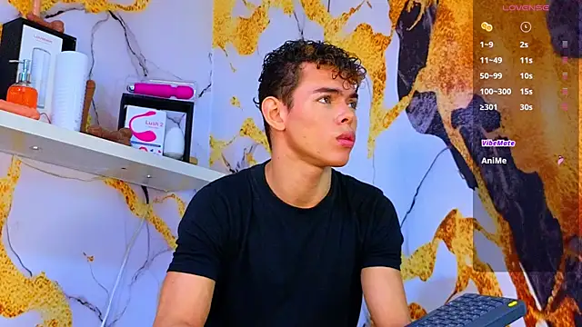 Nijinsky LatinBoy online show from October 5, 11:19 am