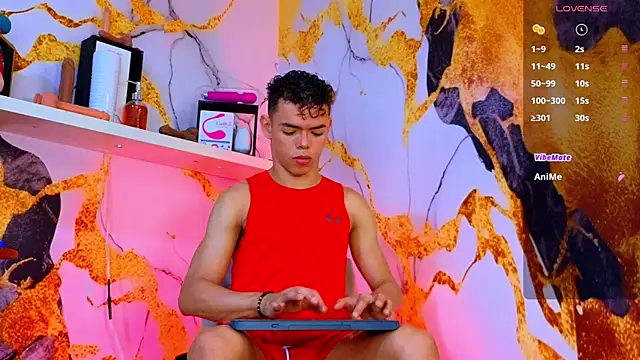 Nijinsky LatinBoy online show from October 12, 11:09 am