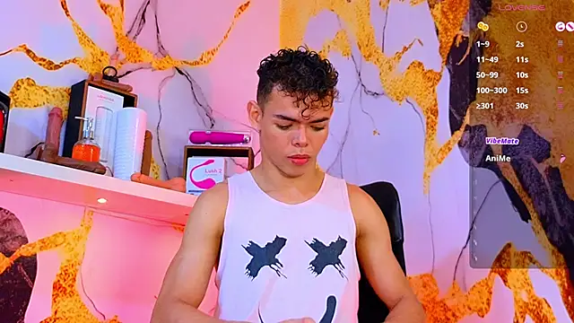 Nijinsky LatinBoy online show from October 15, 11:21 am