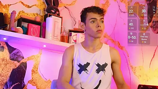 Nijinsky LatinBoy online show from November 29, 11:13 am