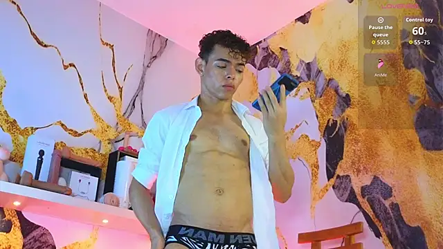 Nijinsky LatinBoy online show from December 17, 12:11 pm