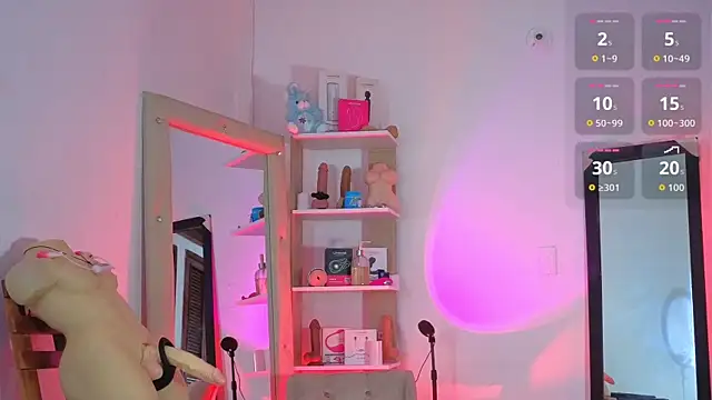 Nijinsky LatinBoy online show from April 24, 11:34 am