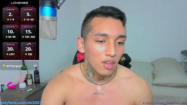 Snapshot of David_Adams2003 chatting on February 18, 6:58 pm David Adams2003 online show from February 18, 6:58 pm