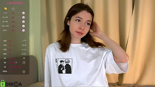 LittleOriana online show from March 1, 1:22 am