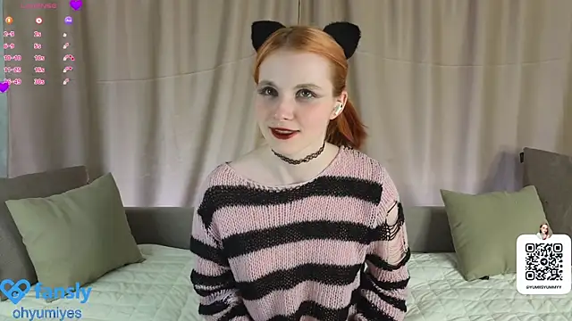 OhYumiYes online show from March 4, 9:54 pm