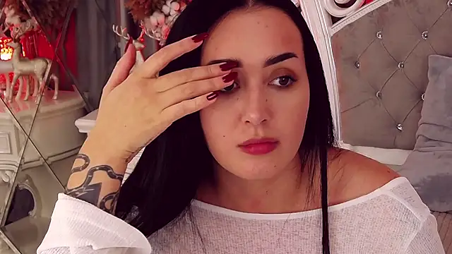 KimKhallifa online show from February 23, 12:59 pm