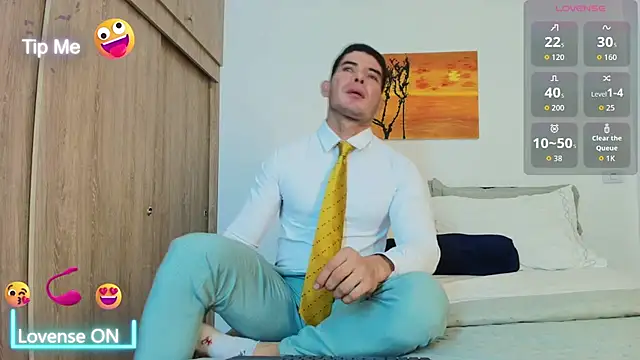 Andrewstelle coleman online show from September 27, 4:50 am