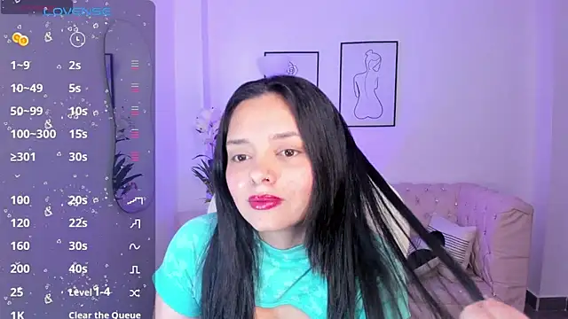 amelia cherry online show from January 18, 11:21 am