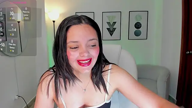 amelia cherry online show from March 18, 11:41 am