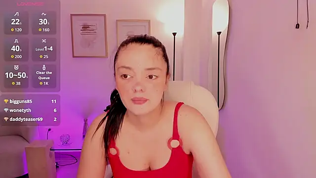 amelia cherry online show from September 24, 11:24 am