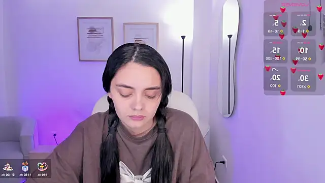 amelia cherry online show from September 28, 11:37 am