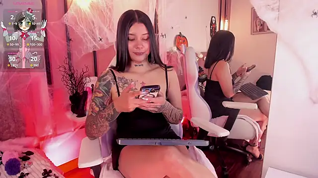 Nathalia Stone online show from October 3, 3:42 pm