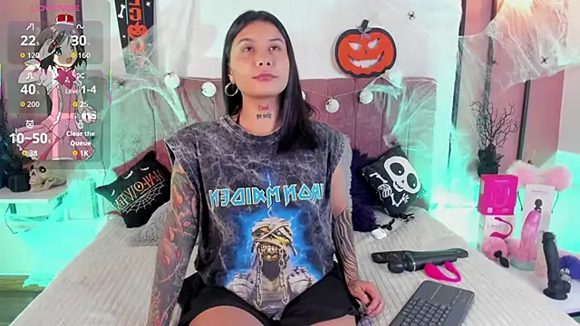 Nathalia Stone online show from October 23, 7:12 pm