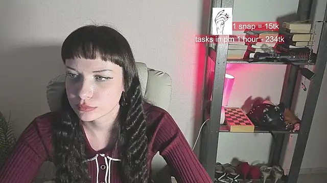 Snapshot of worship_vika chatting on February 26, 9:48 pm worship vika online show from February 26, 9:48 pm