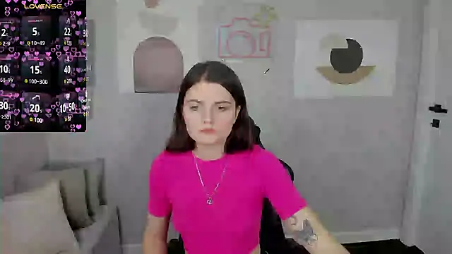 CharlotteMitchell online show from January 24, 7:30 am