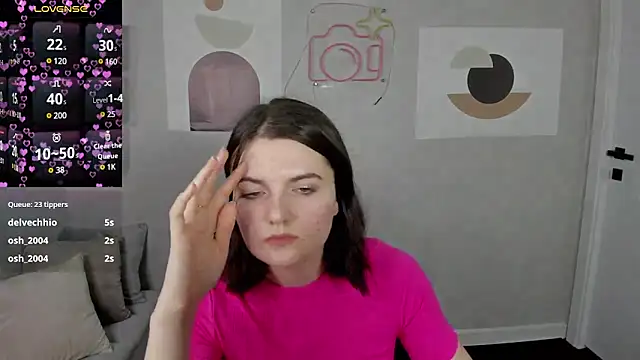 CharlotteMitchell online show from January 24, 1:36 pm