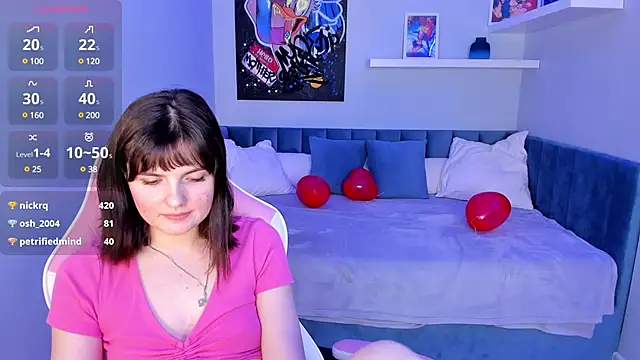 CharlotteMitchell online show from February 22, 11:13 am