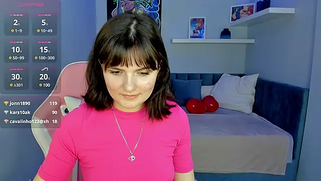 CharlotteMitchell online show from February 23, 2:25 pm