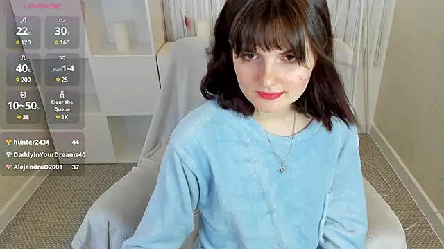 CharlotteMitchell online show from March 1, 11:17 am