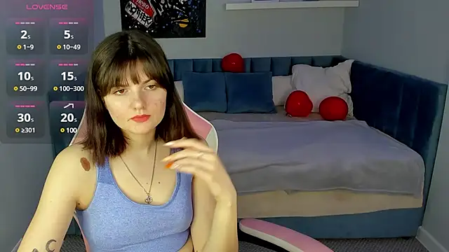 CharlotteMitchell online show from March 9, 8:07 am