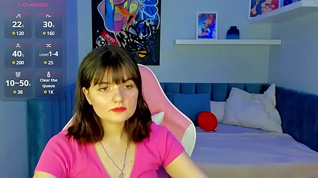 CharlotteMitchell online show from March 16, 8:10 am