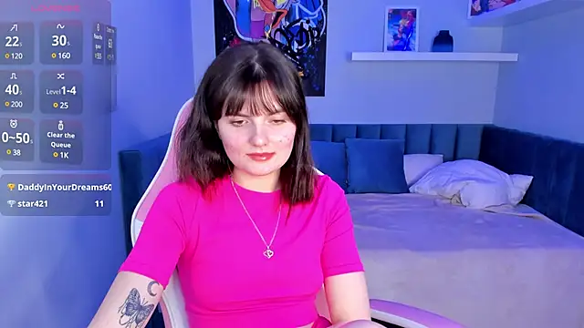 CharlotteMitchell online show from March 21, 11:22 am