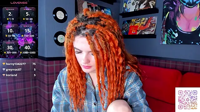 CharlotteMitchell online show from October 7, 12:08 am