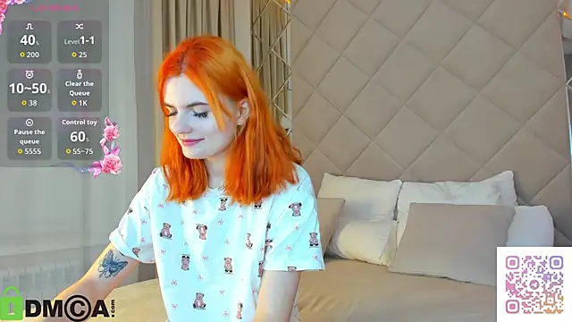 CharlotteMitchell online show from October 22, 12:11 am