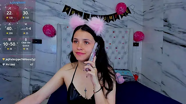 arissha lee online show from March 6, 2:30 am