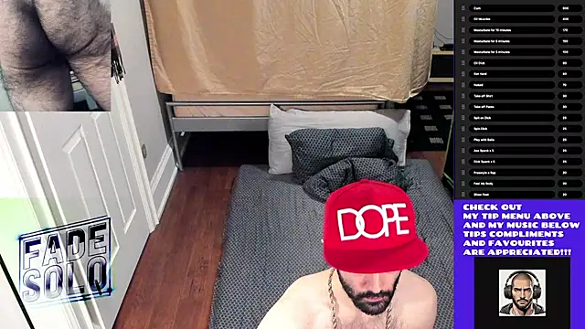 Faded-Solo online show from March 8, 4:01 am