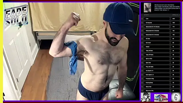 Faded-Solo online show from March 10, 11:06 pm