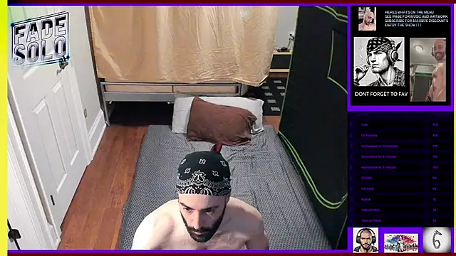 Faded-Solo online show from March 17, 8:40 pm