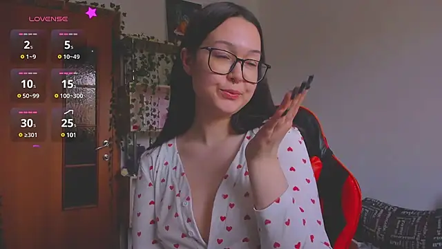 kittenrisha online show from February 22, 10:18 am