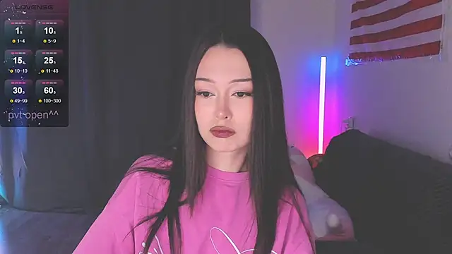 kittenrisha online show from October 12, 12:09 am