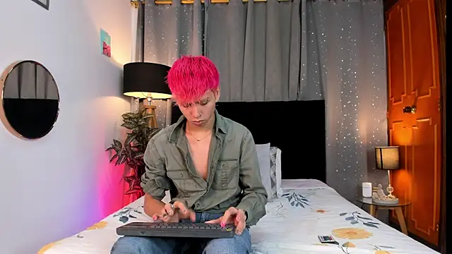 Snapshot of Brian-Ausslos chatting on March 10, 4:49 am Brian-Ausslos online show from March 10, 4:49 am